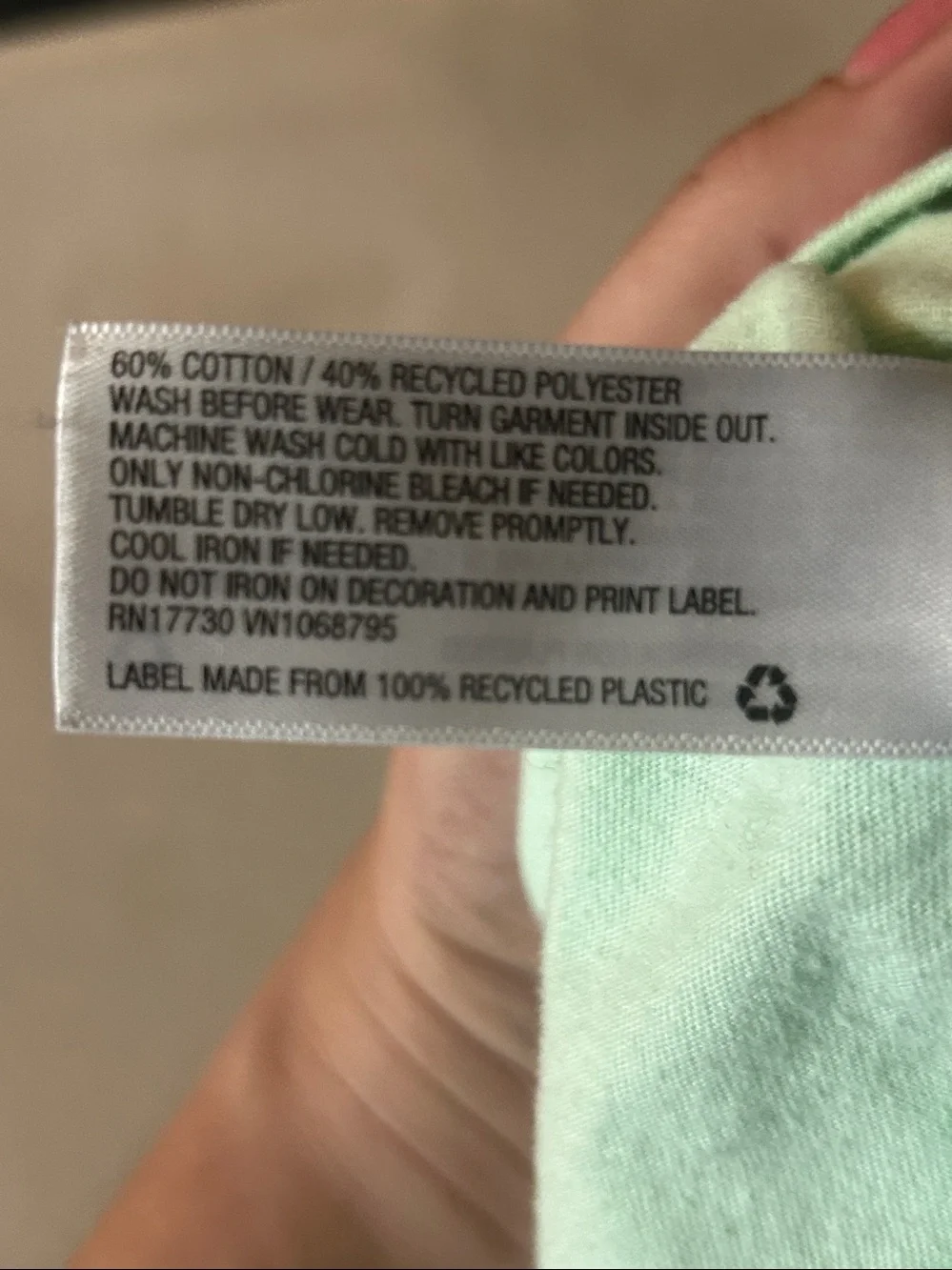 Cat & Jack Mint Green Short Sleeve Sequin Cactus Tee